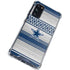 NFL Dallas Cowboys Trailblazer Galaxy S20 FE Clear Case